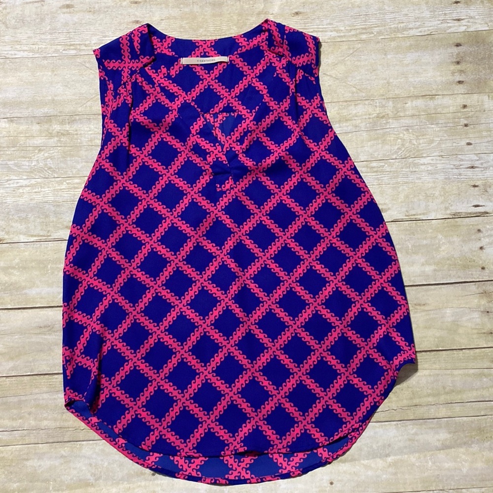 41 Hawthorn Shalley Split Neck Blouse